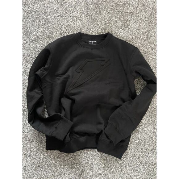 Gatorade Embossed Logo Crewneck Sweatshirt Black Women’s Size Small - Picture 2 of 6